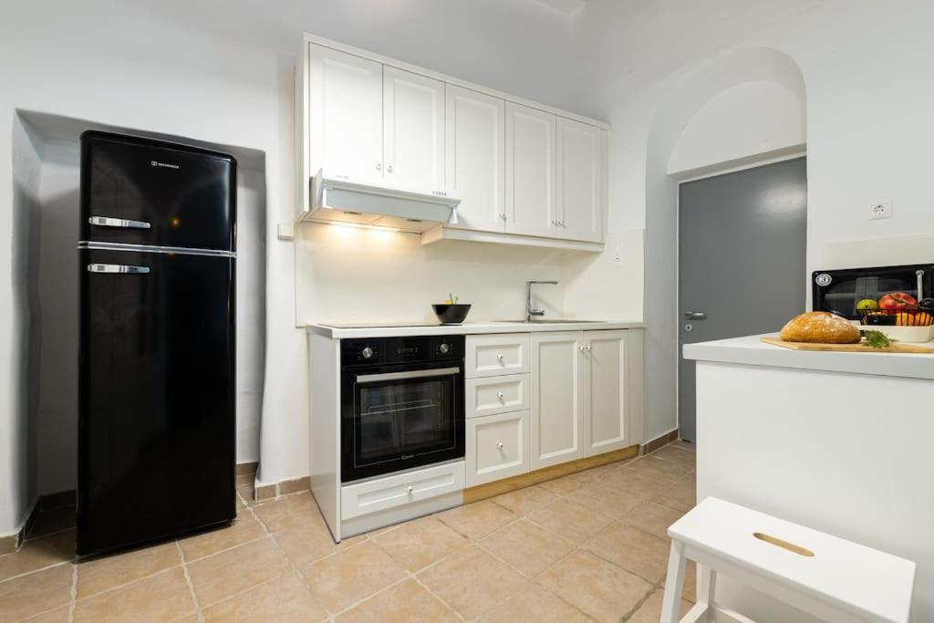 Venghera Naousa Apartment In The Heart Of Naousa Exterior photo