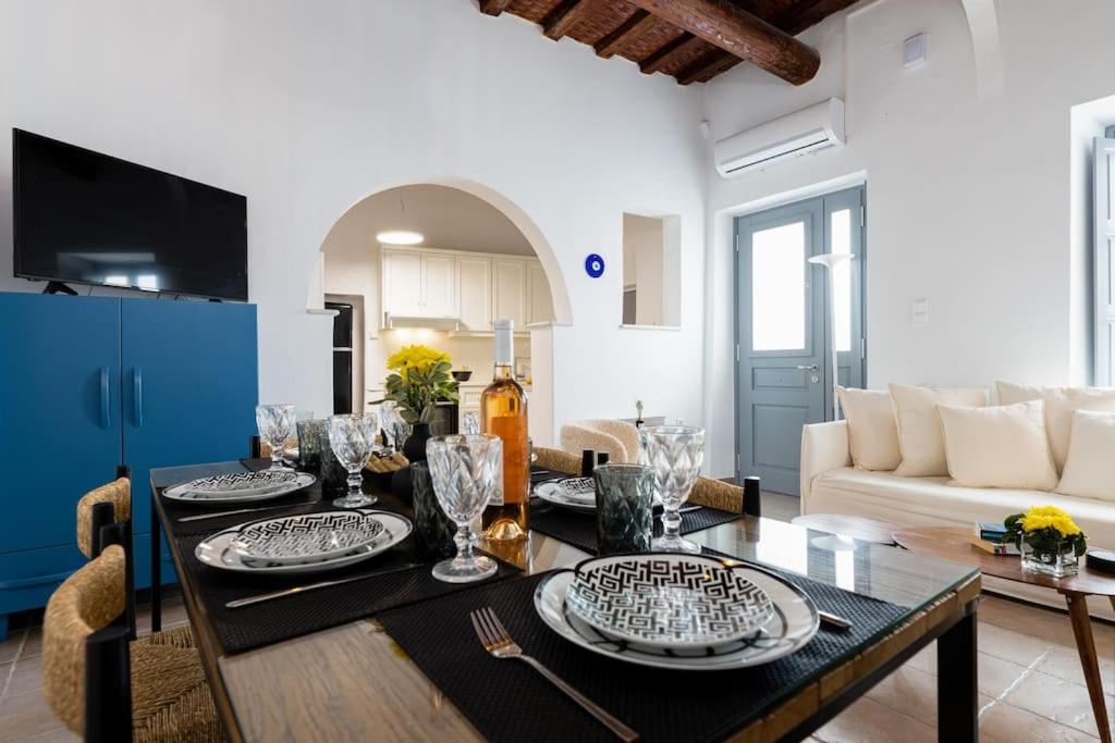 Venghera Naousa Apartment In The Heart Of Naousa Exterior photo