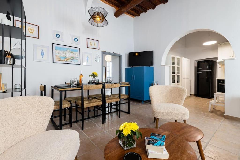 Venghera Naousa Apartment In The Heart Of Naousa Exterior photo