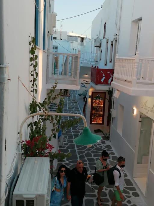 Venghera Naousa Apartment In The Heart Of Naousa Exterior photo