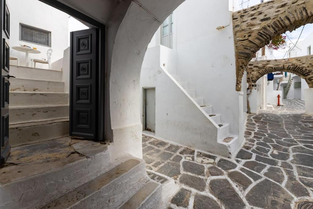 Venghera Naousa Apartment In The Heart Of Naousa Exterior photo