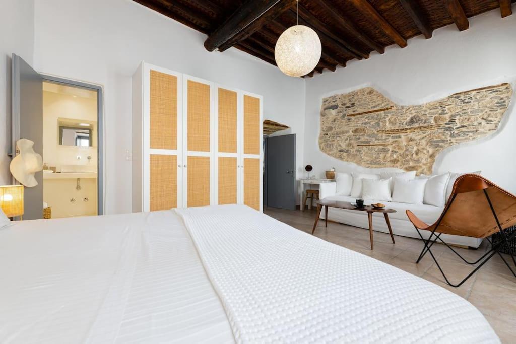Venghera Naousa Apartment In The Heart Of Naousa Exterior photo